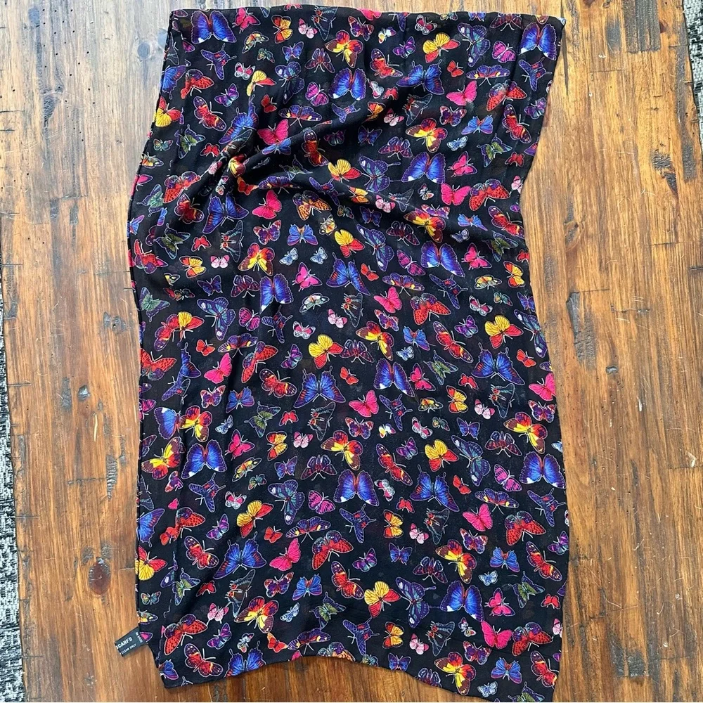 casca silk butterfly